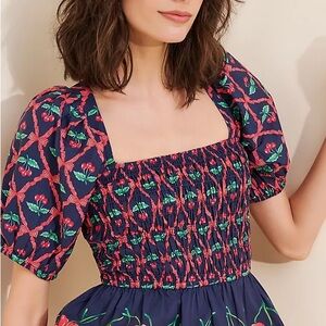 Damson Madder’s Allegra Cherry Pie printed blouse 14